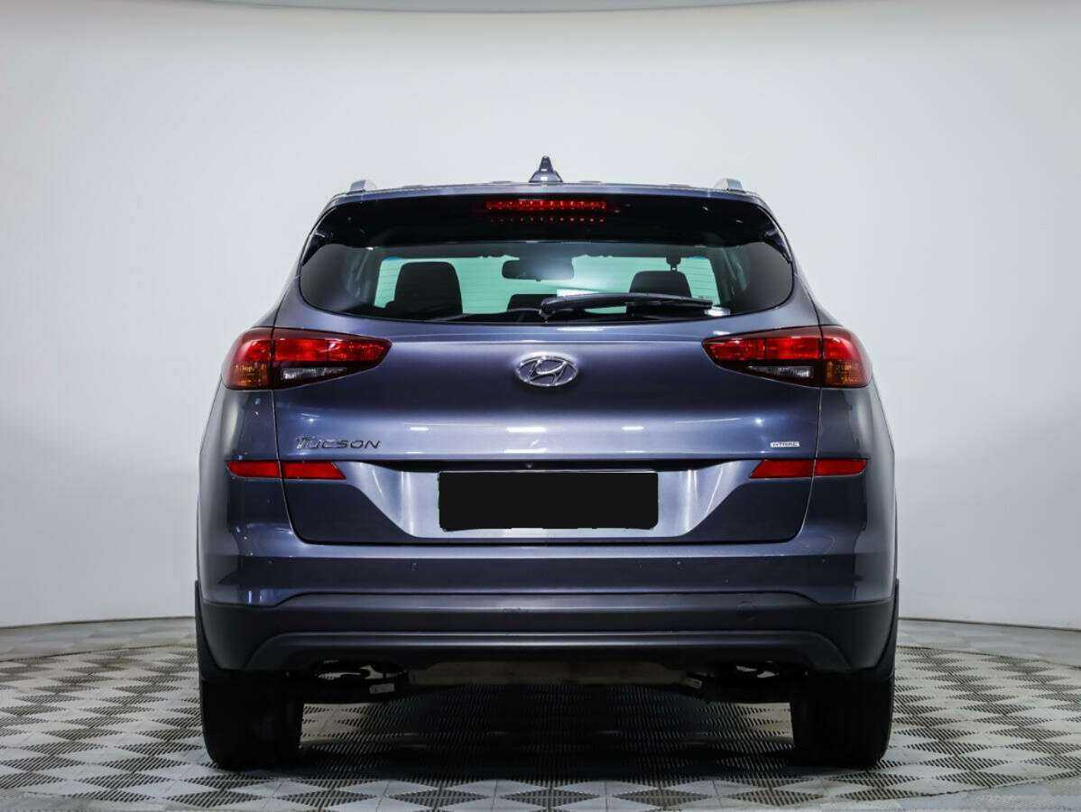 Hyundai Tucson 2018 года с пробегом. Фото: #4