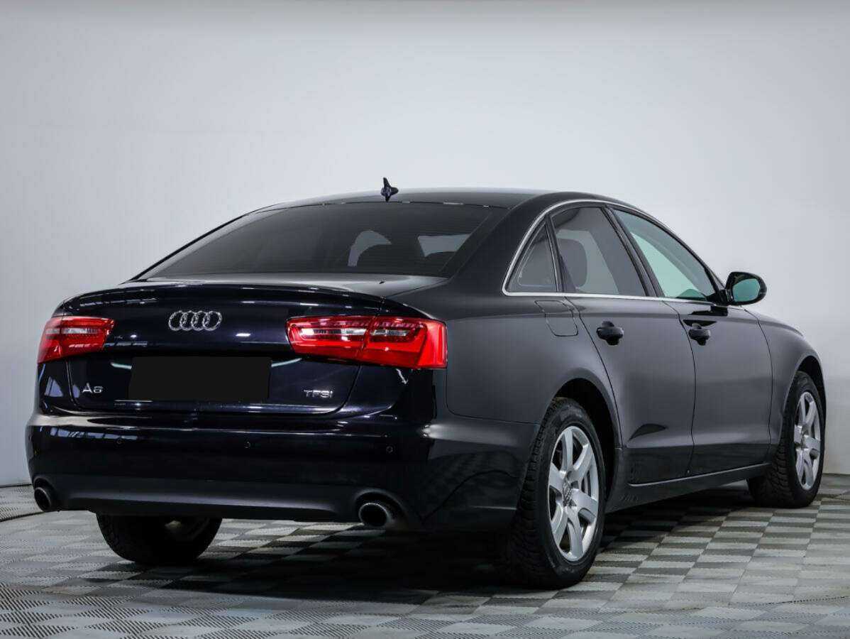 Audi A6 2014 года с пробегом. Фото: #3