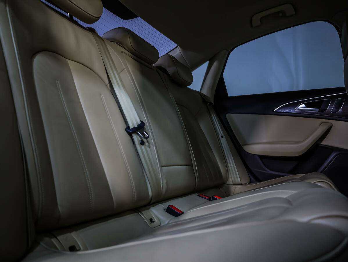 Audi A6 2014 года с пробегом. Фото: #11