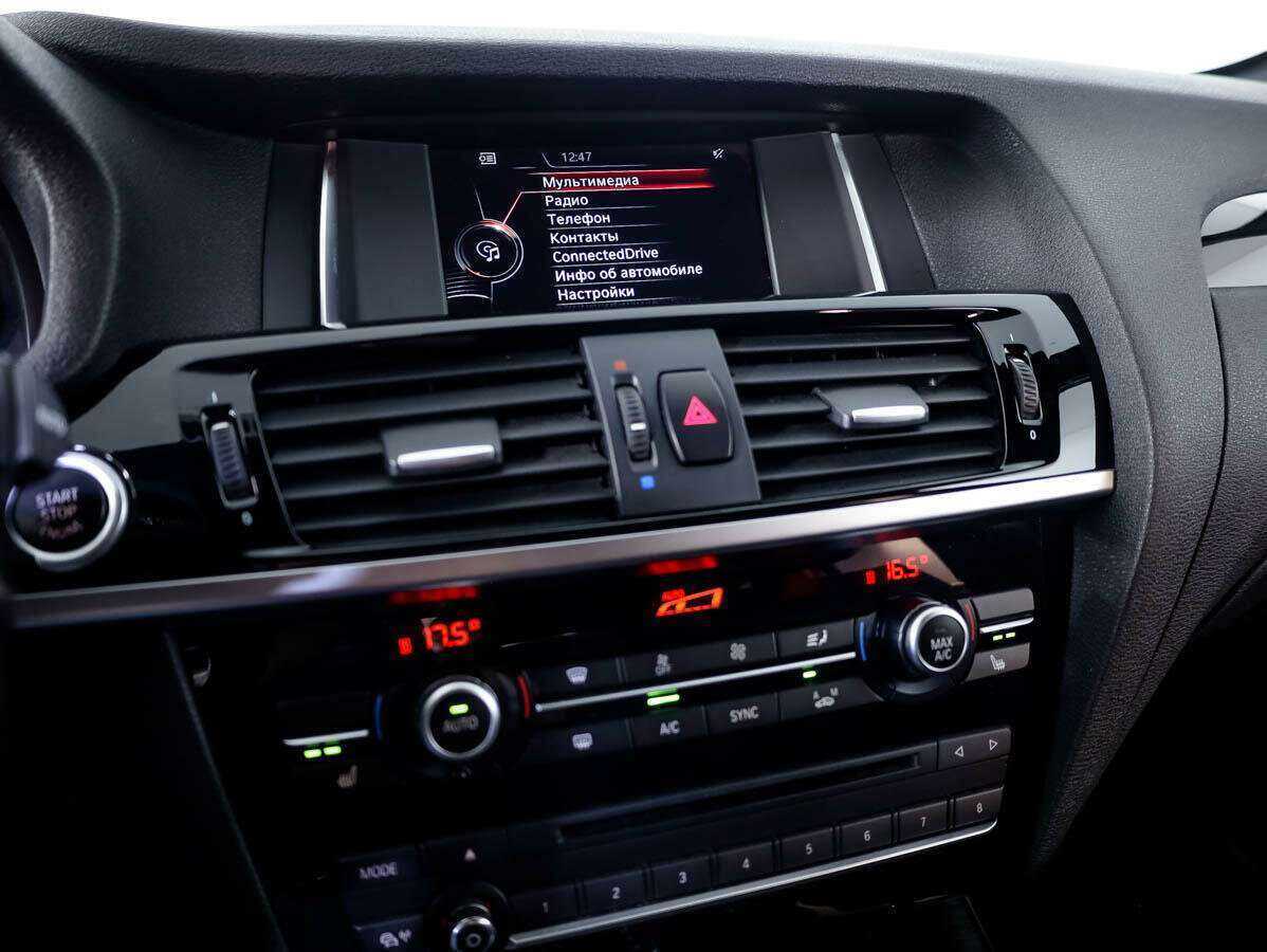 BMW X3 2017 года с пробегом. Фото: #13