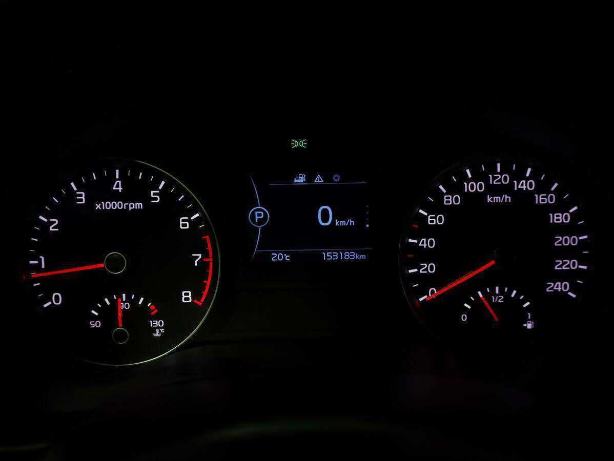 Б/У Киа Спортейдж 2017 года. Фото: #15