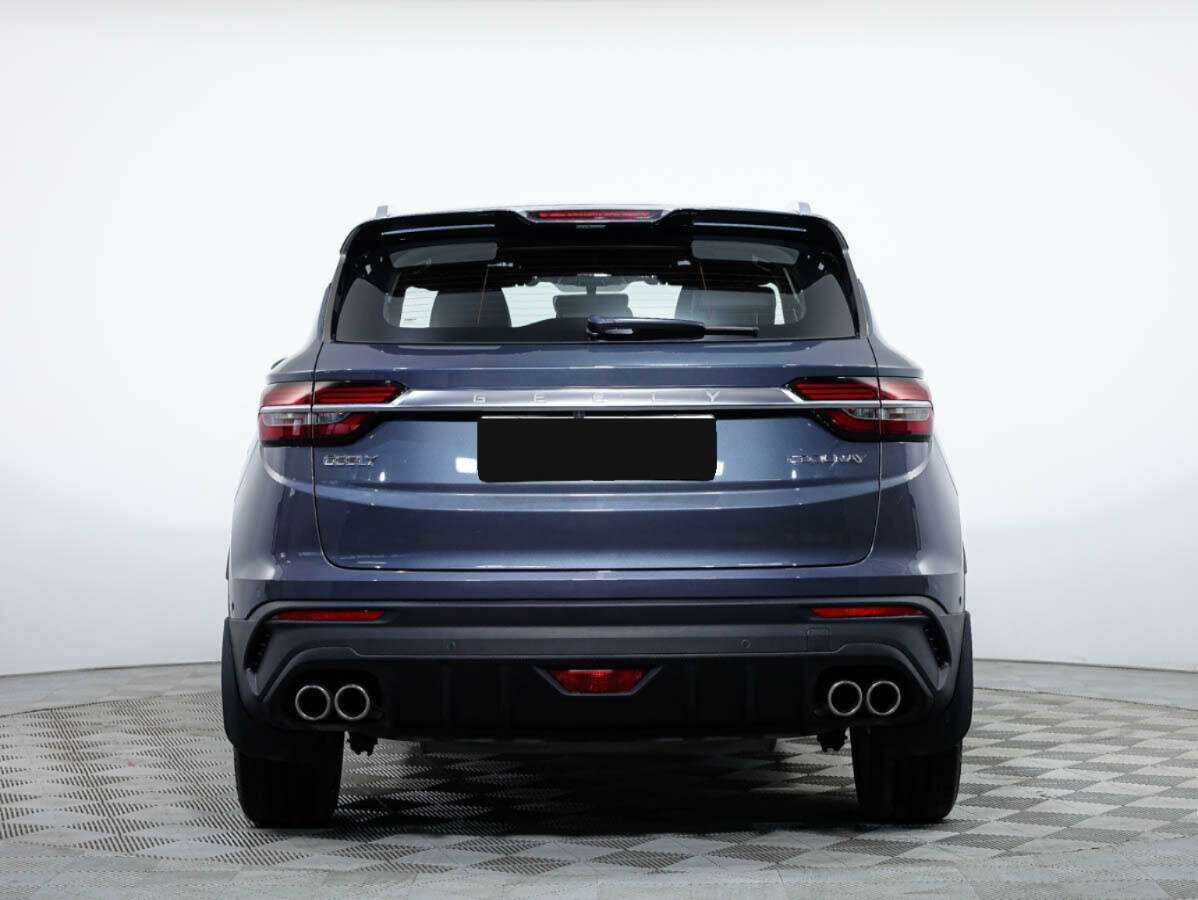 Б/У Джили Кулрэй 2021 года. Фото: #4