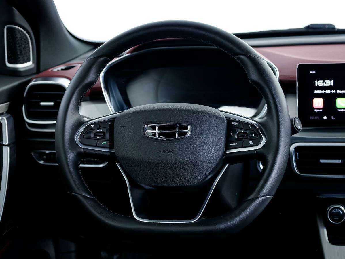 Б/У Джили Кулрэй 2021 года. Фото: #13