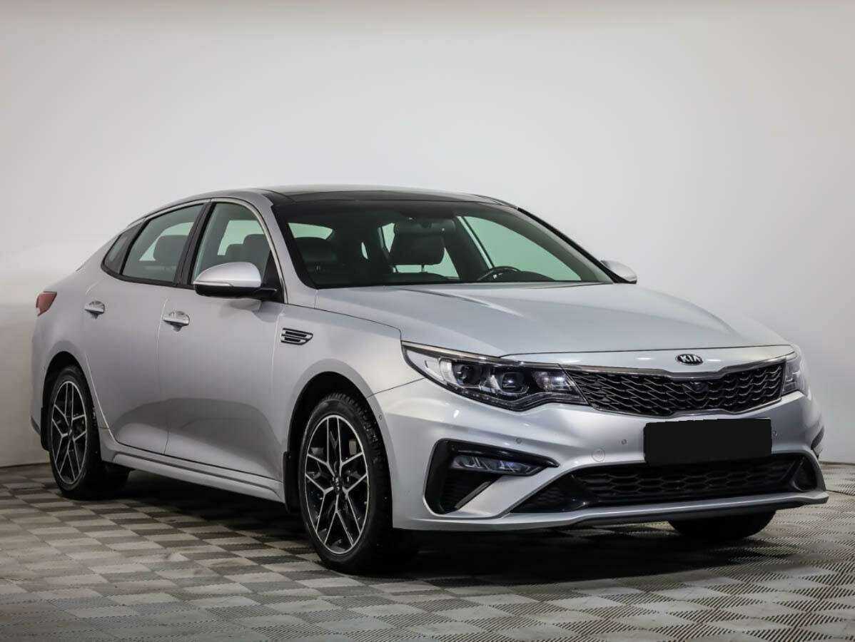 Kia Optima 2019 года с пробегом. Фото: #1