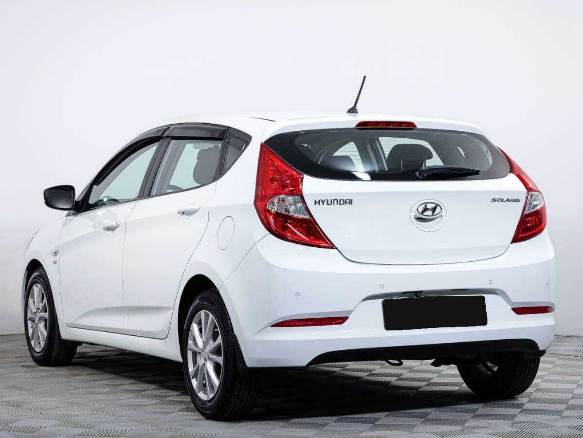 Б/У Хендай Солярис 2015 года. Фото: #5