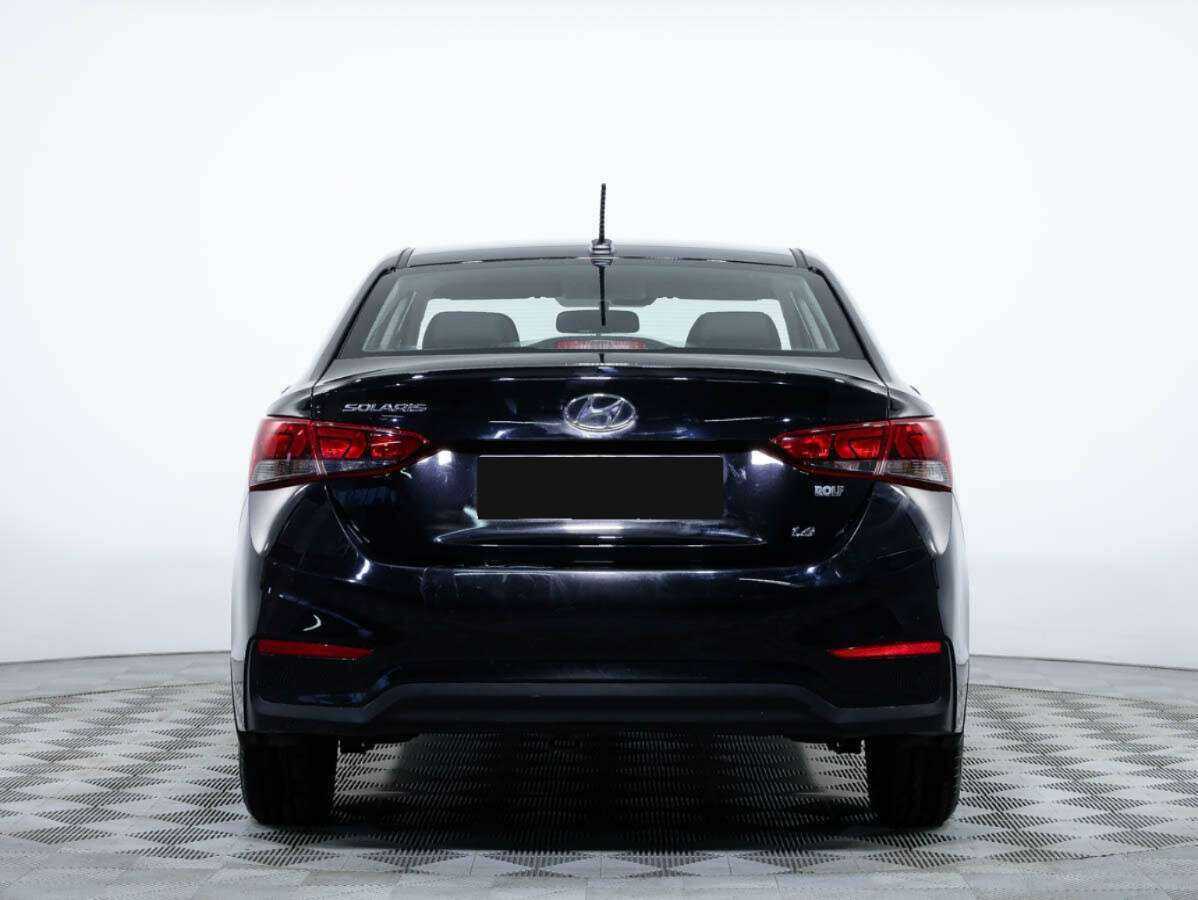 Б/У Хендай Солярис 2018 года. Фото: #4