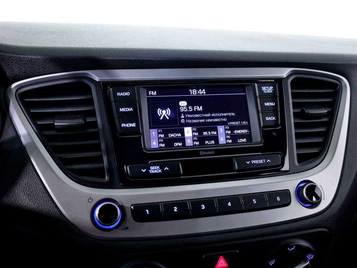 Б/У Хендай Солярис 2018 года. Фото: #13