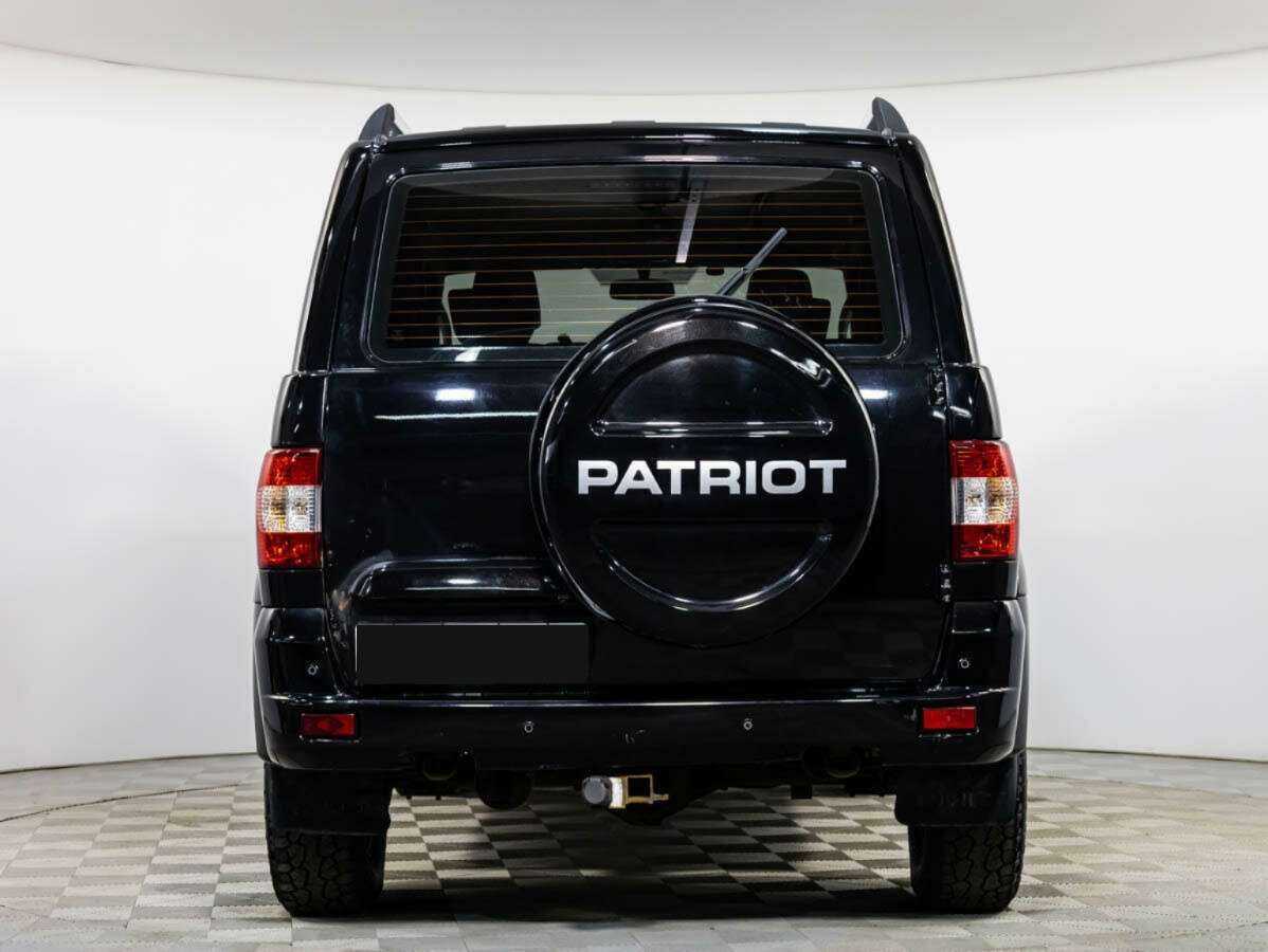Б/У УАЗ Патриот 2021 года. Фото: #4