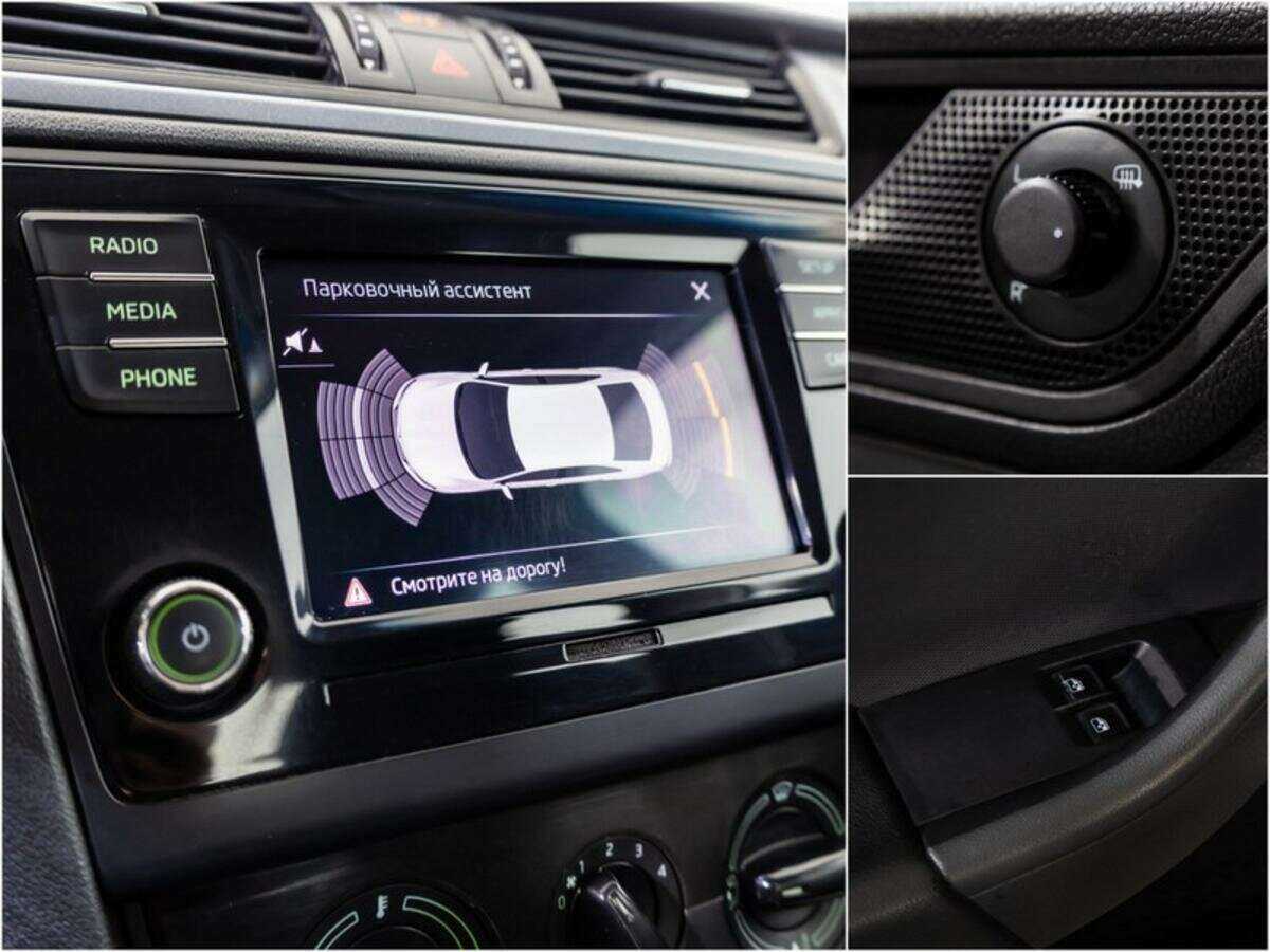 Б/У Шкода Рапид 2018 года. Фото: #12