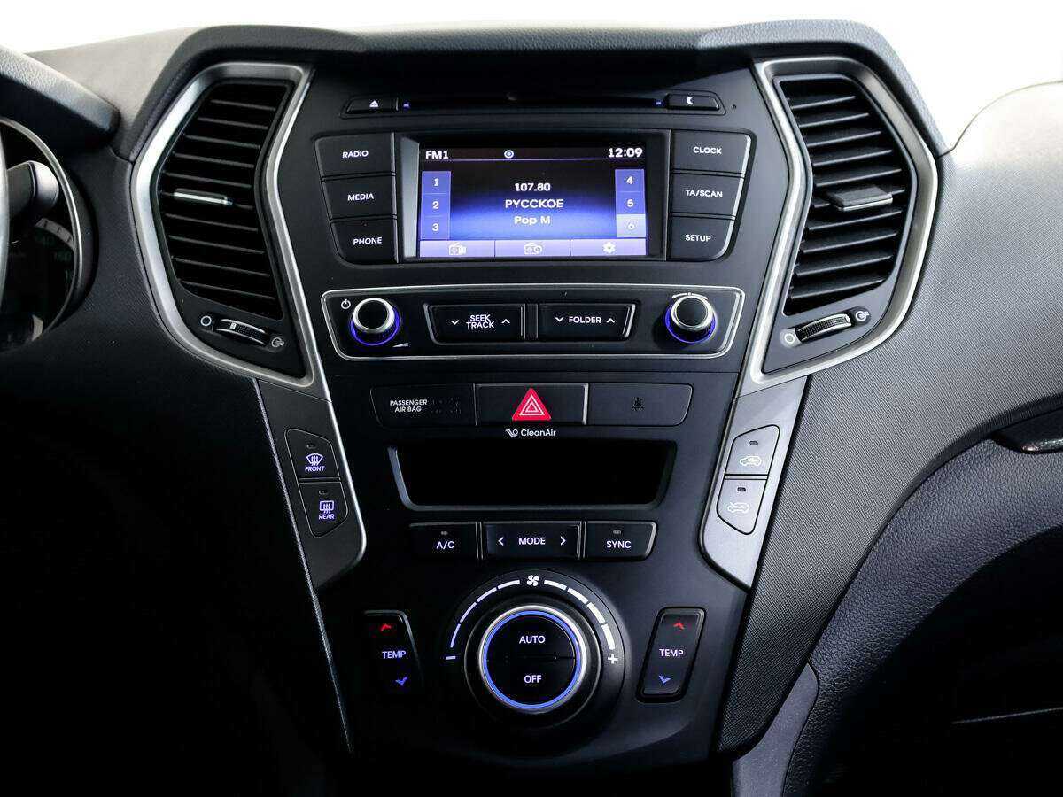 Hyundai Santa Fe 2017 года с пробегом. Фото: #19