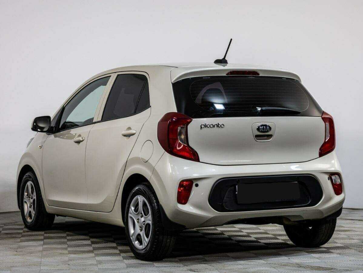 Б/У Киа Пиканто 2018 года. Фото: #5