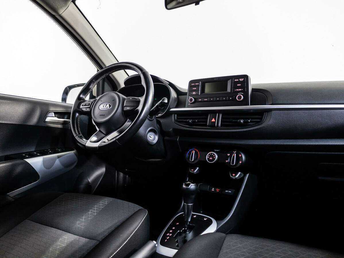 Б/У Киа Пиканто 2018 года. Фото: #7