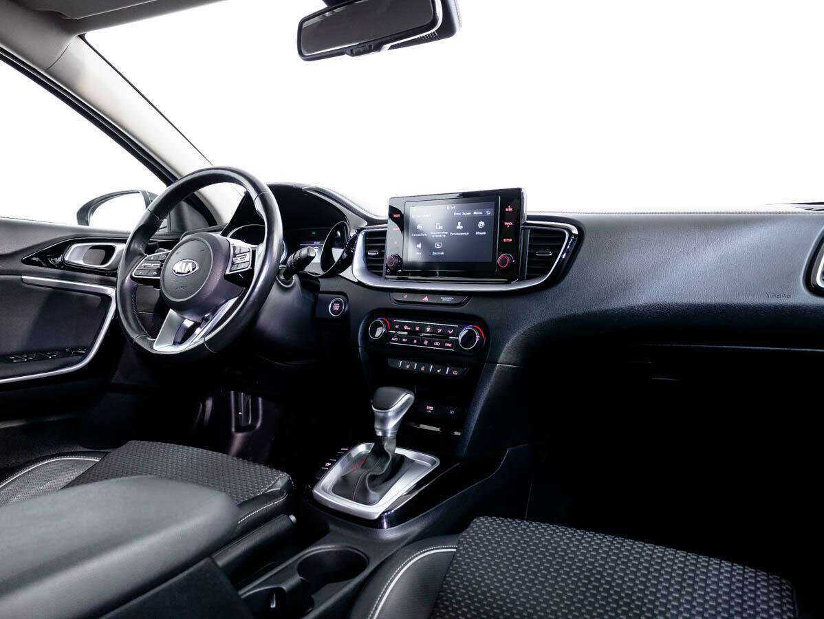 Б/У Киа Сид 2020 года. Фото: #7