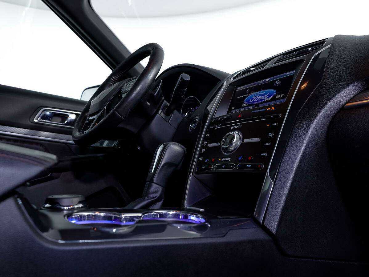 Ford Explorer 2015 года с пробегом. Фото: #28