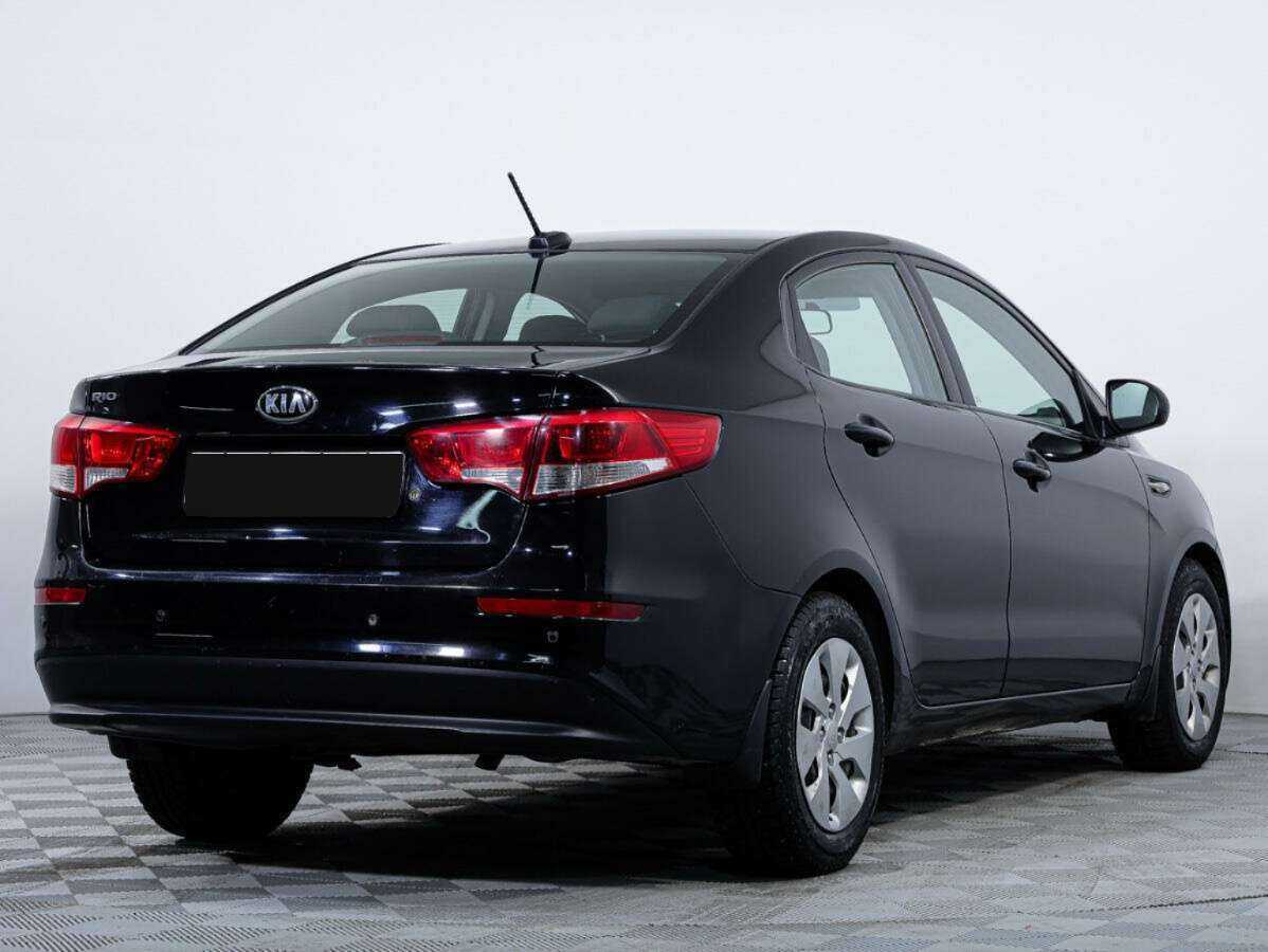 Б/У Киа Рио 2017 года. Фото: #4