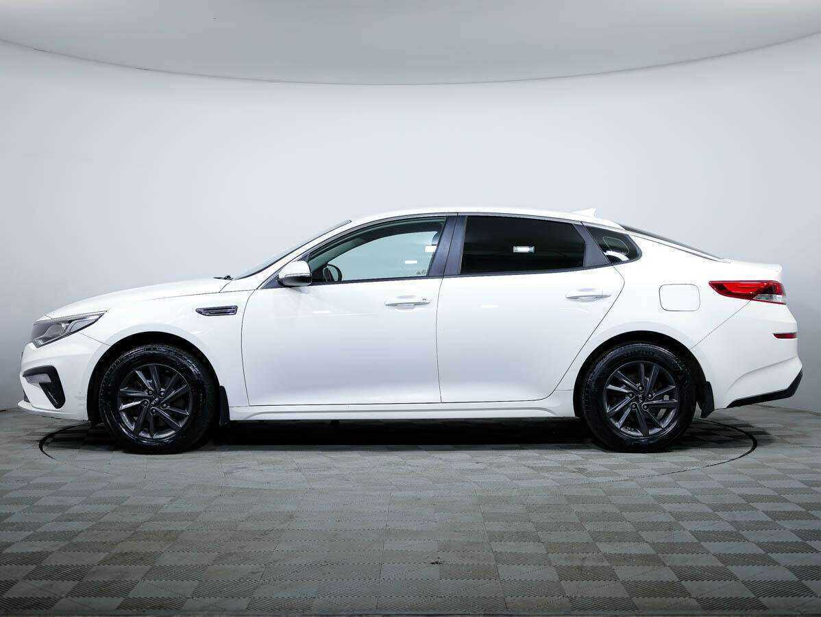 Б/У Киа Оптима 2019 года. Фото: #6