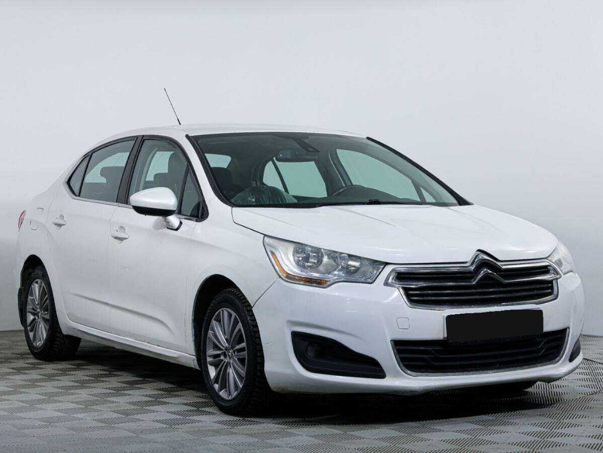 Citroen C4 2013 года с пробегом. Фото: #2