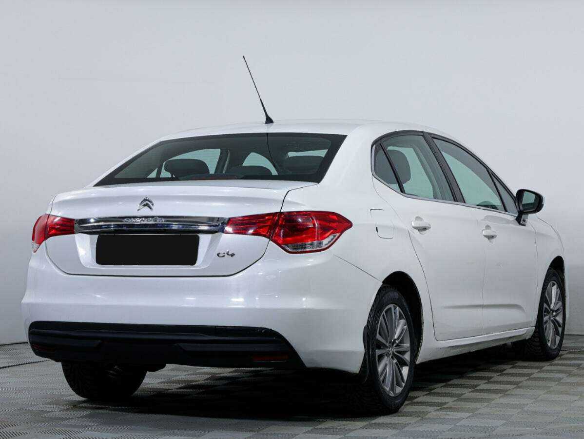 Citroen C4 2013 года с пробегом. Фото: #3