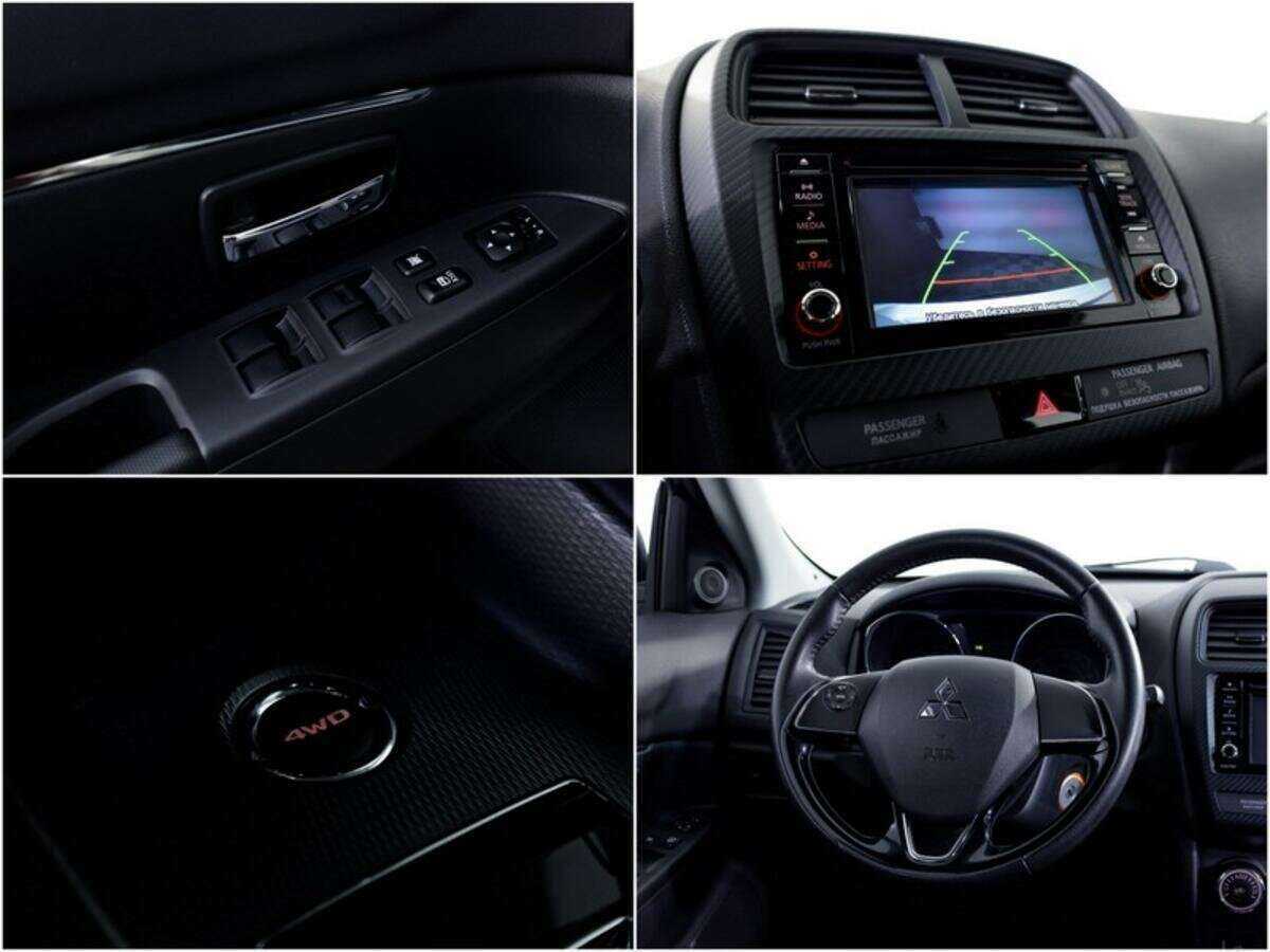 Mitsubishi ASX 2018 года с пробегом. Фото: #11