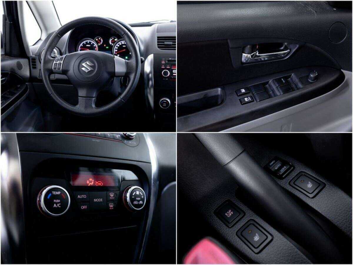 Б/У Сузуки С-Икс4 2012 года. Фото: #12