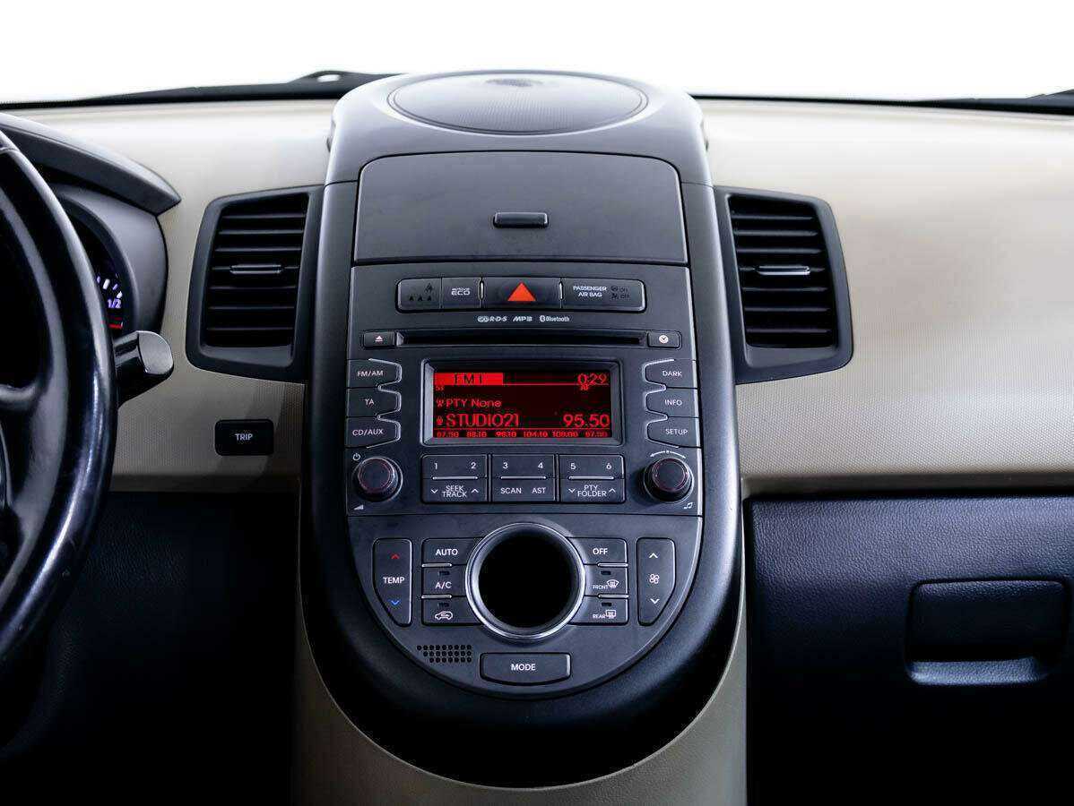 Б/У Киа Соул 2012 года. Фото: #15