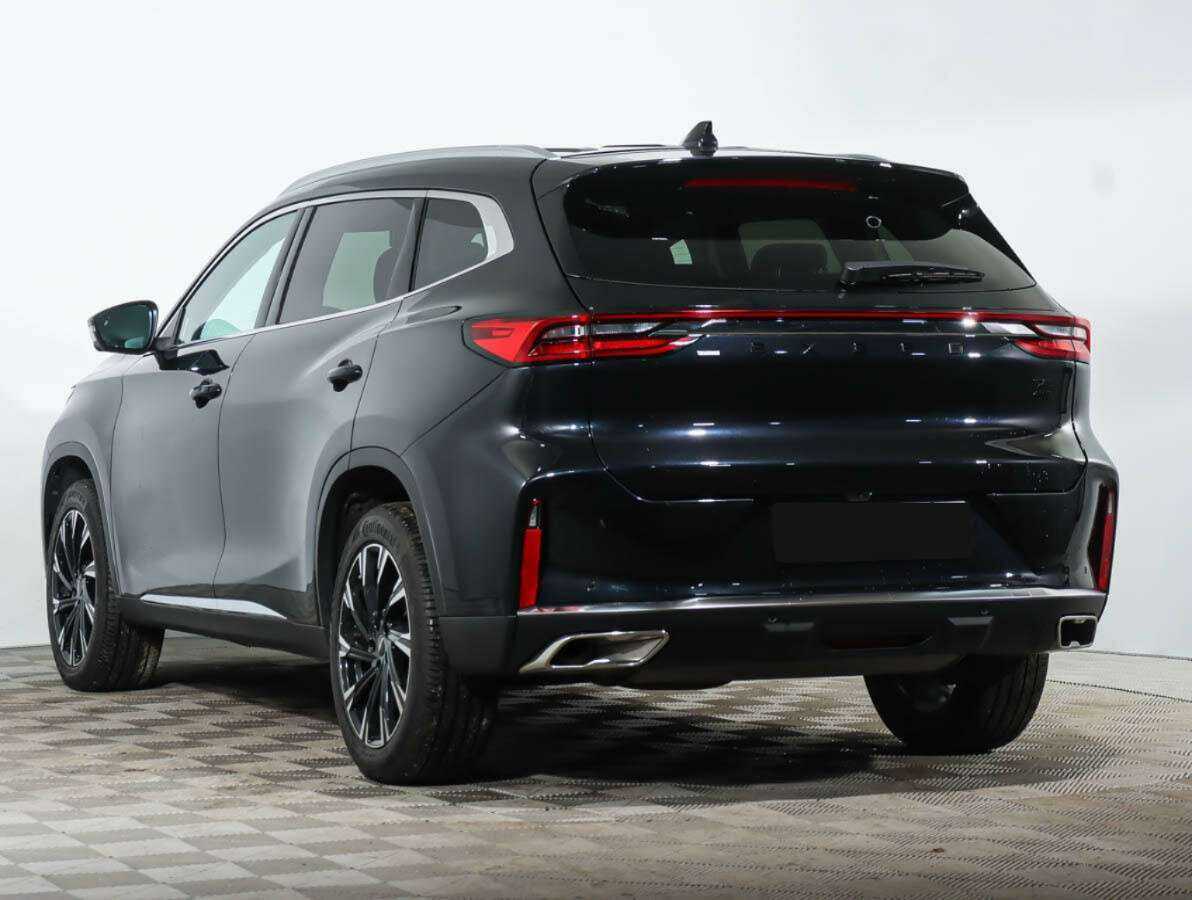 EXEED TXL 2022 года с пробегом. Фото: #3