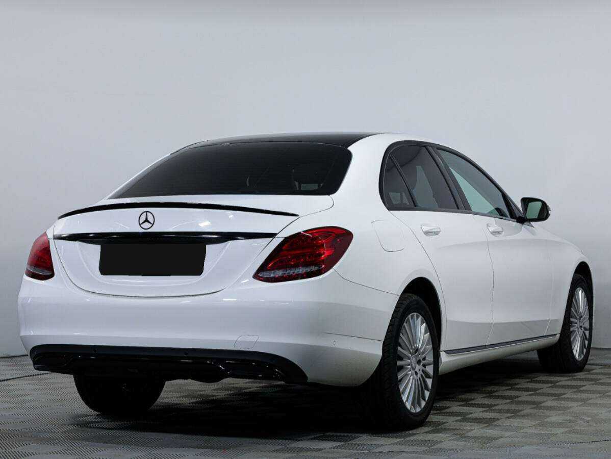 Mercedes-Benz C-Класс 2015 года с пробегом. Фото: #4