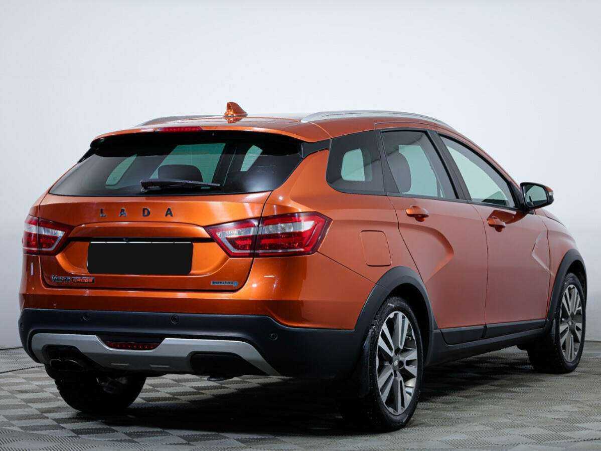 Б/У Лада (ВАЗ) Веста 2020 года. Фото: #3