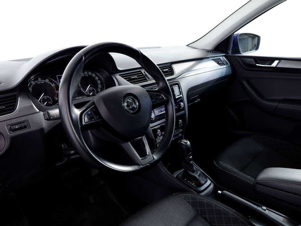 Б/У Шкода Рапид 2017 года. Фото: #10