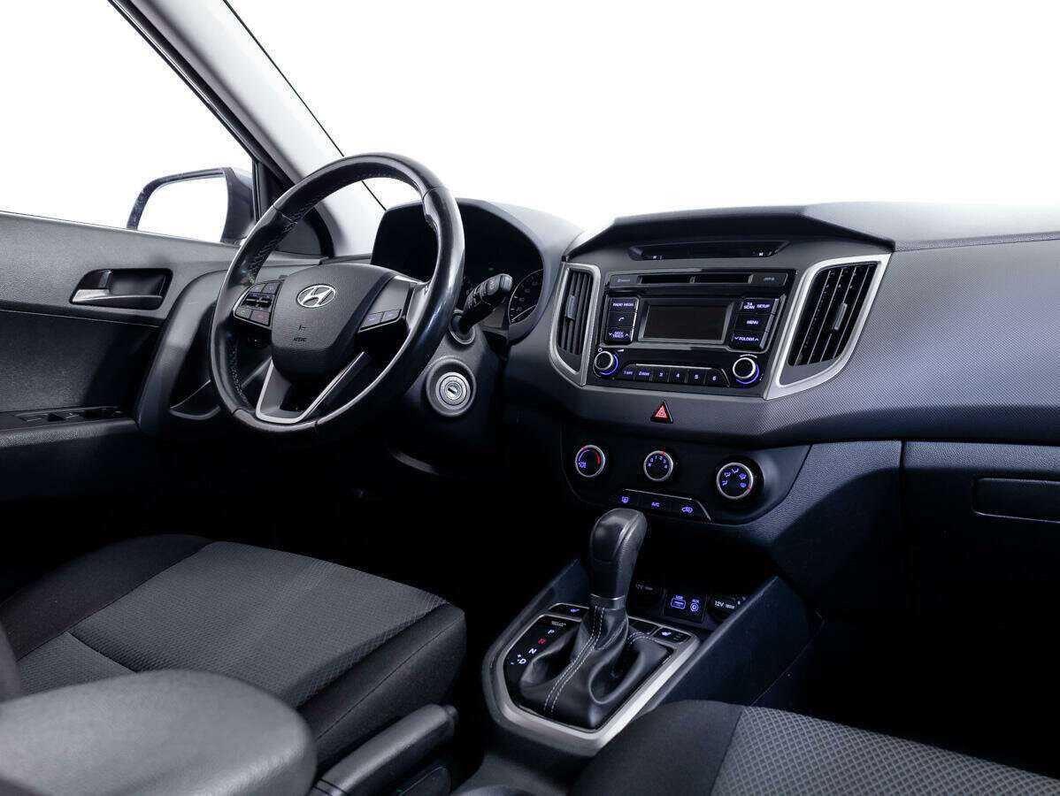 Б/У Хендай Крета 2019 года. Фото: #7