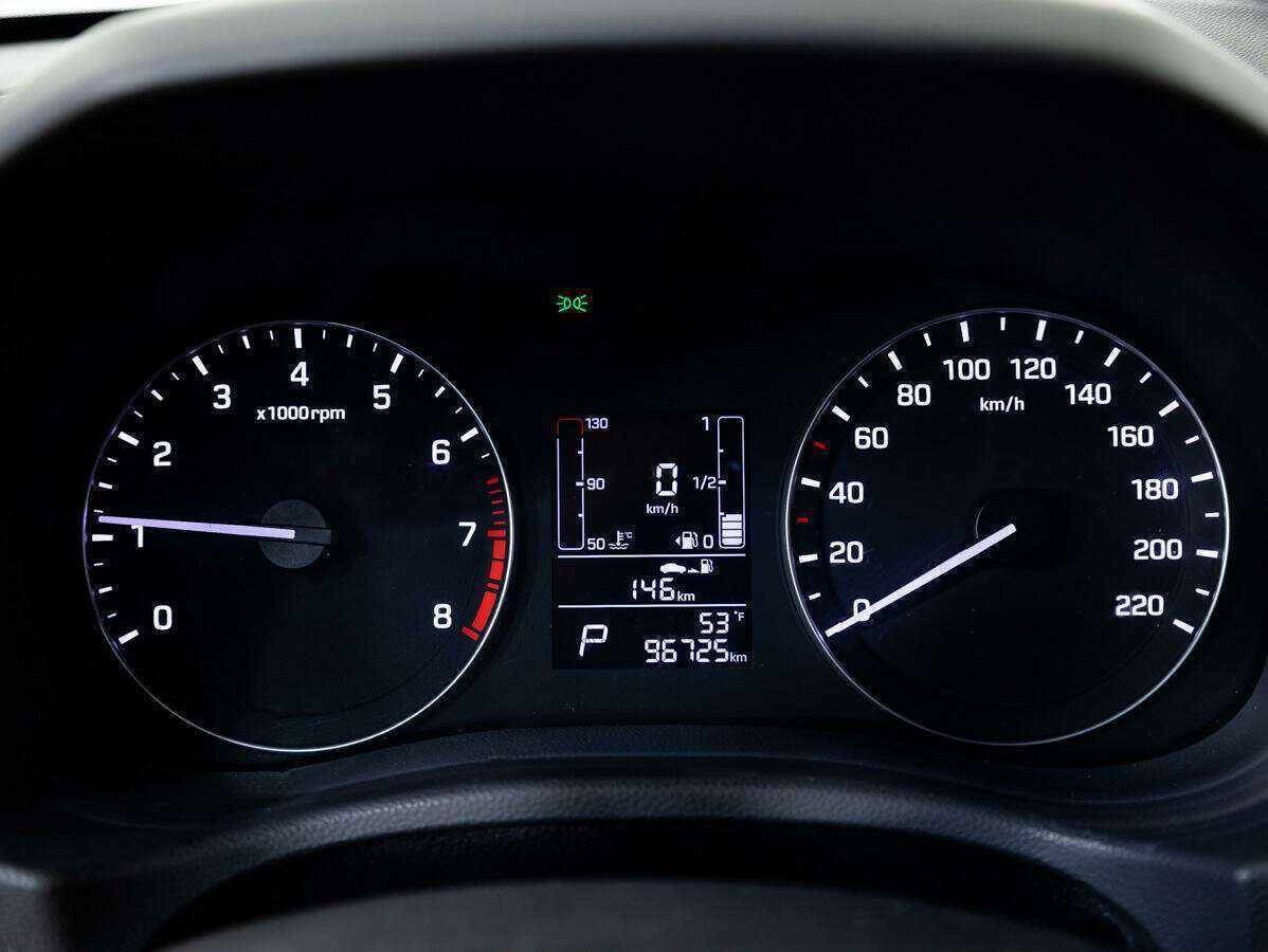 Б/У Хендай Крета 2019 года. Фото: #15