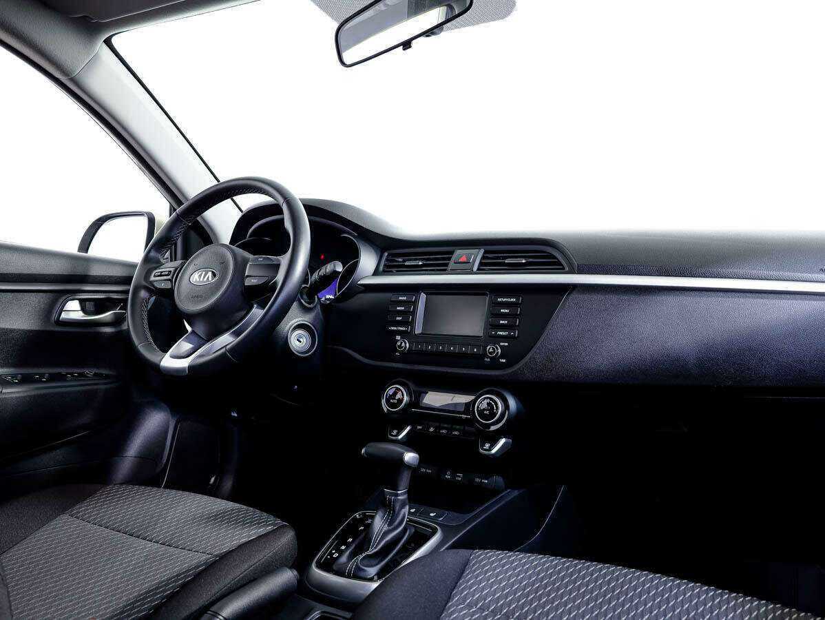 Б/У Киа Рио 2019 года. Фото: #7