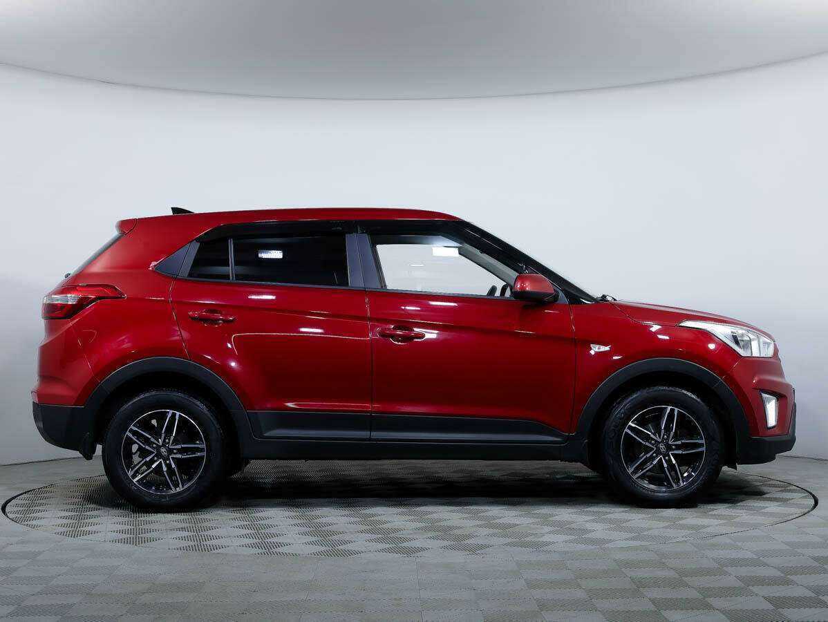 Б/У Хендай Крета 2019 года. Фото: #2