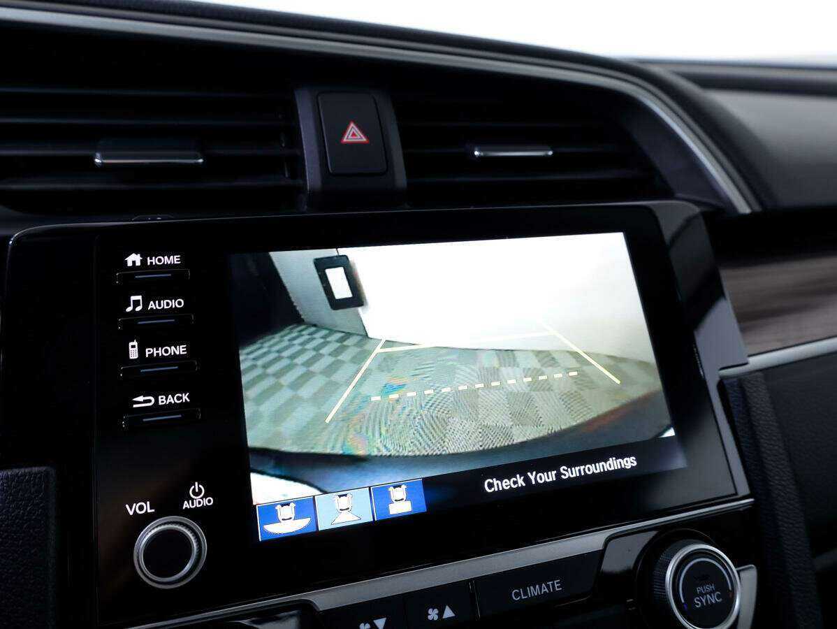 Honda Civic 2019 года с пробегом. Фото: #19