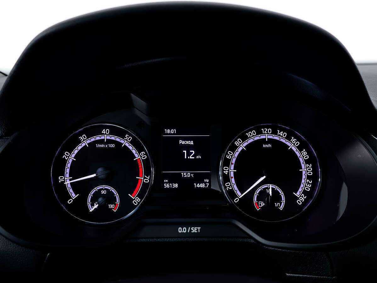 Б/У Шкода Октавия 2018 года. Фото: #21