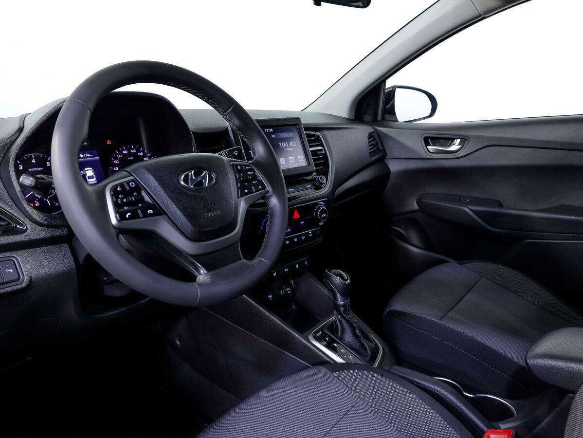 Б/У Хендай Солярис 2020 года. Фото: #9