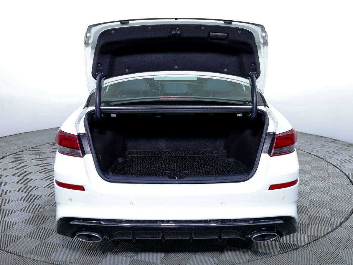 Kia Optima 2018 года с пробегом. Фото: #22