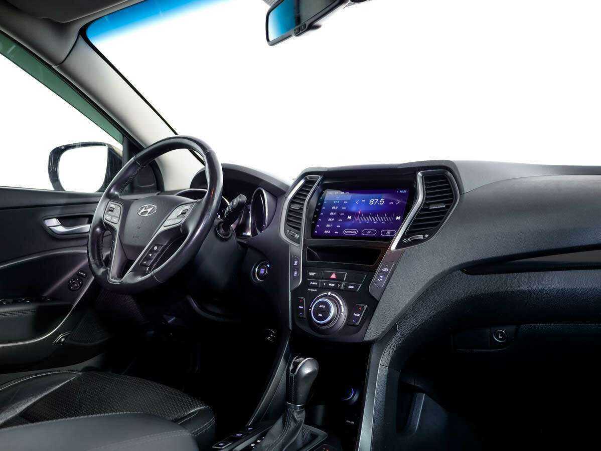 Б/У Хендай Санта Фе 2013 года. Фото: #7