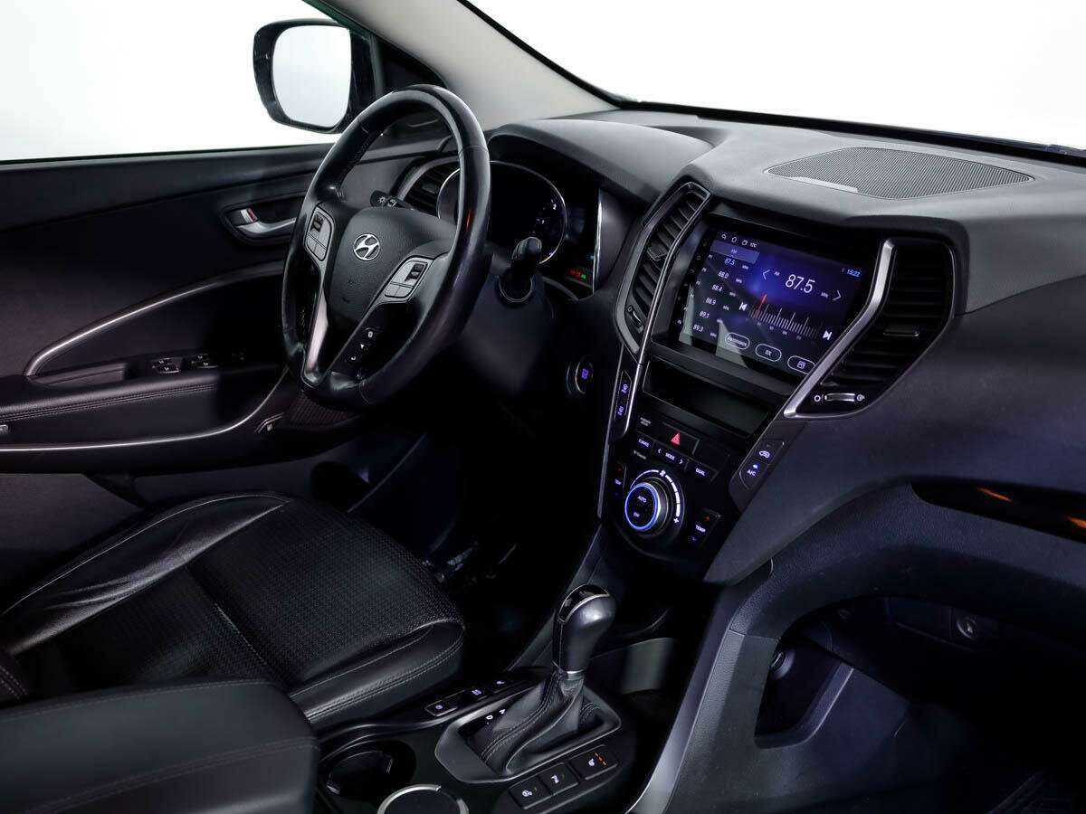 Б/У Хендай Санта Фе 2013 года. Фото: #20