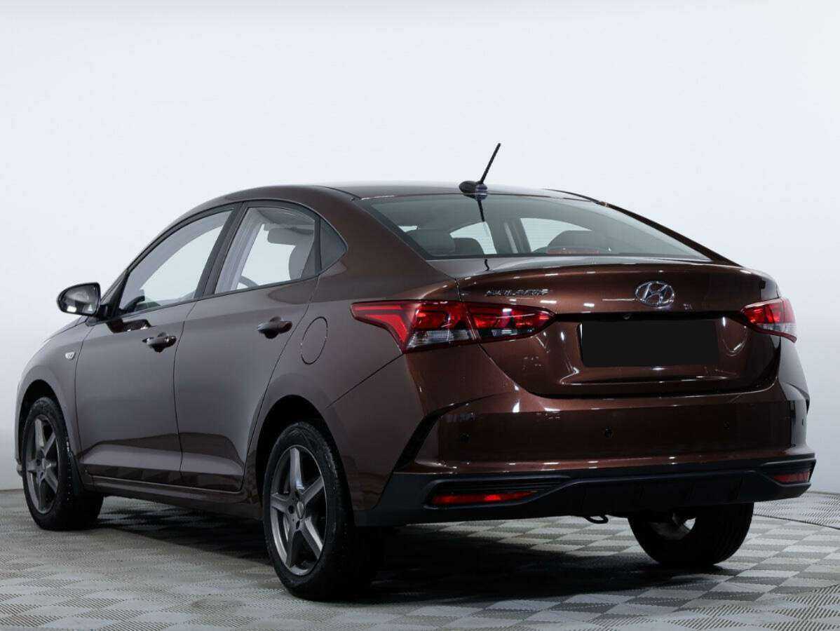 Б/У Хендай Солярис 2021 года. Фото: #5