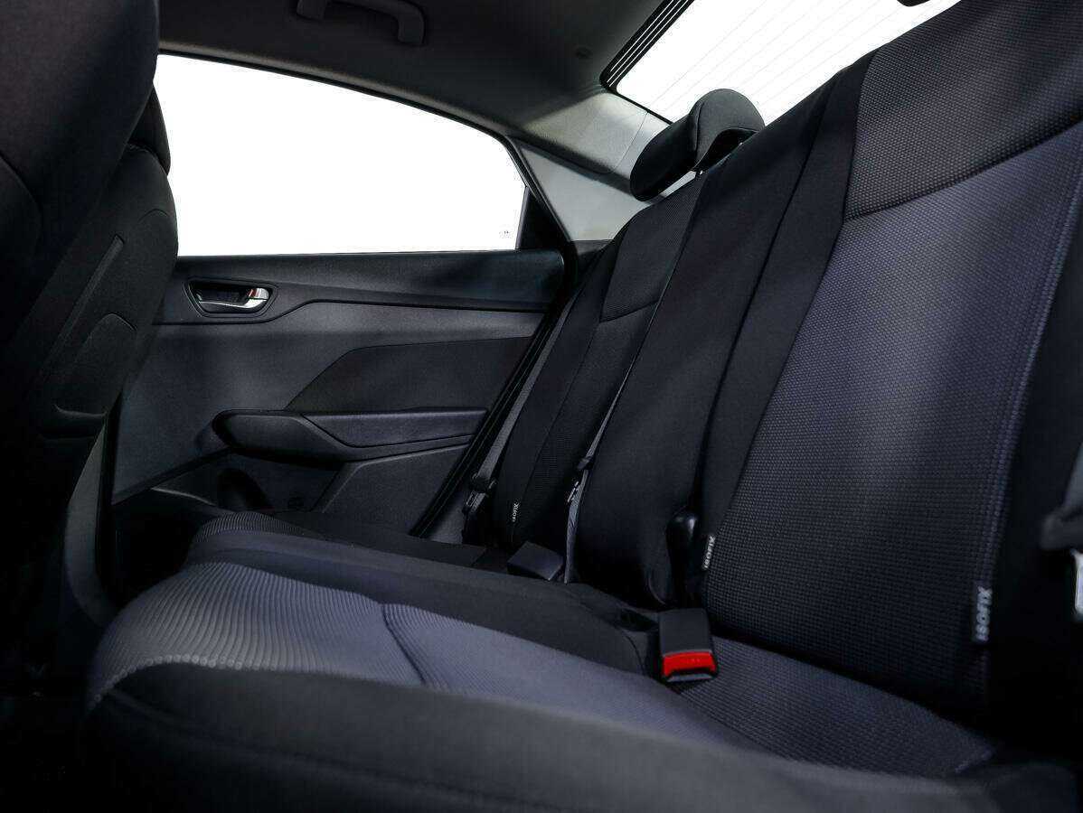 Б/У Хендай Солярис 2021 года. Фото: #12