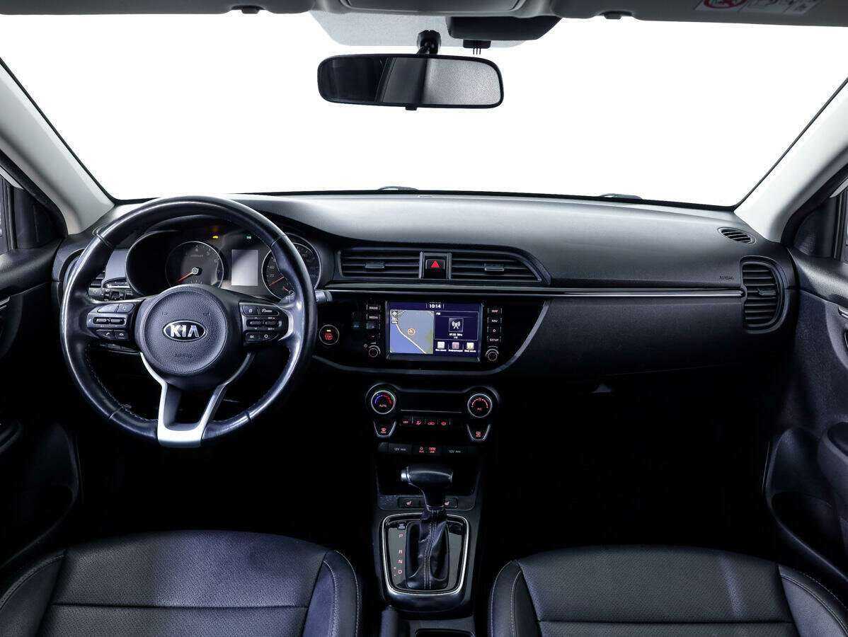 Б/У Киа Рио 2018 года. Фото: #8