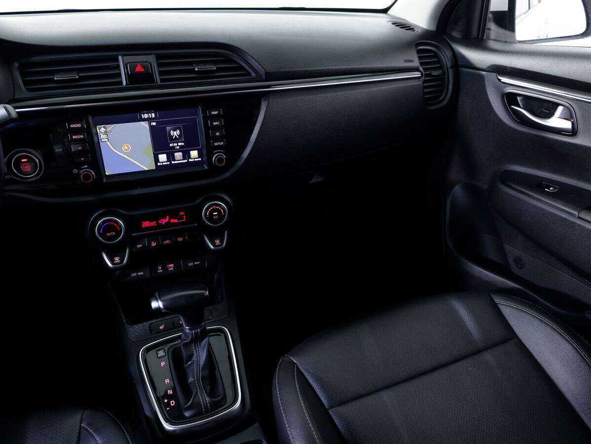 Б/У Киа Рио 2018 года. Фото: #13