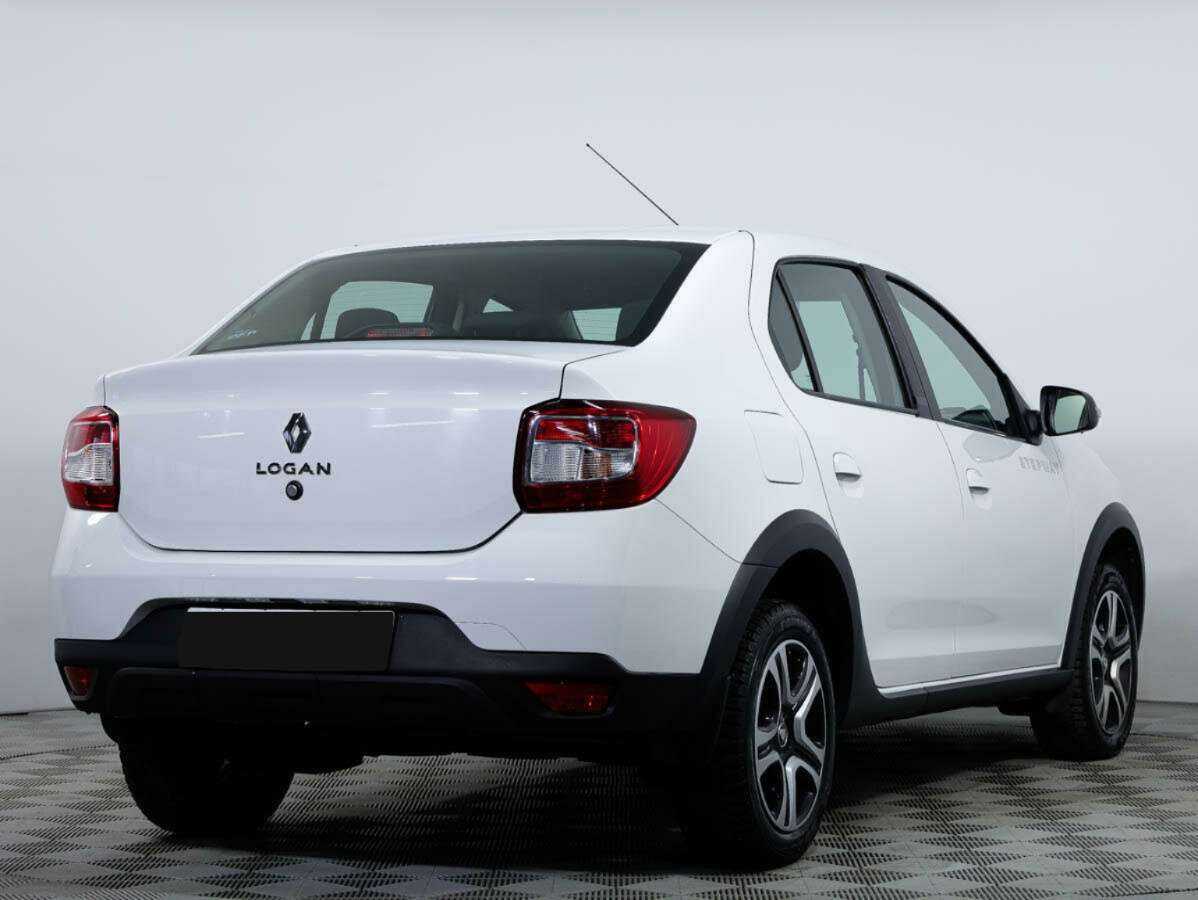 Б/У Рено Логан 2020 года. Фото: #3