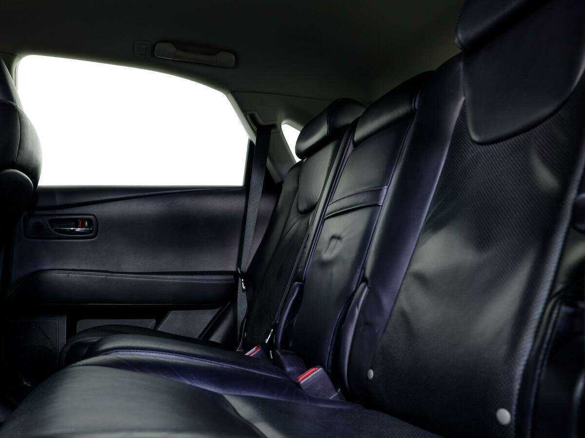Lexus RX 2012 года с пробегом. Фото: #8