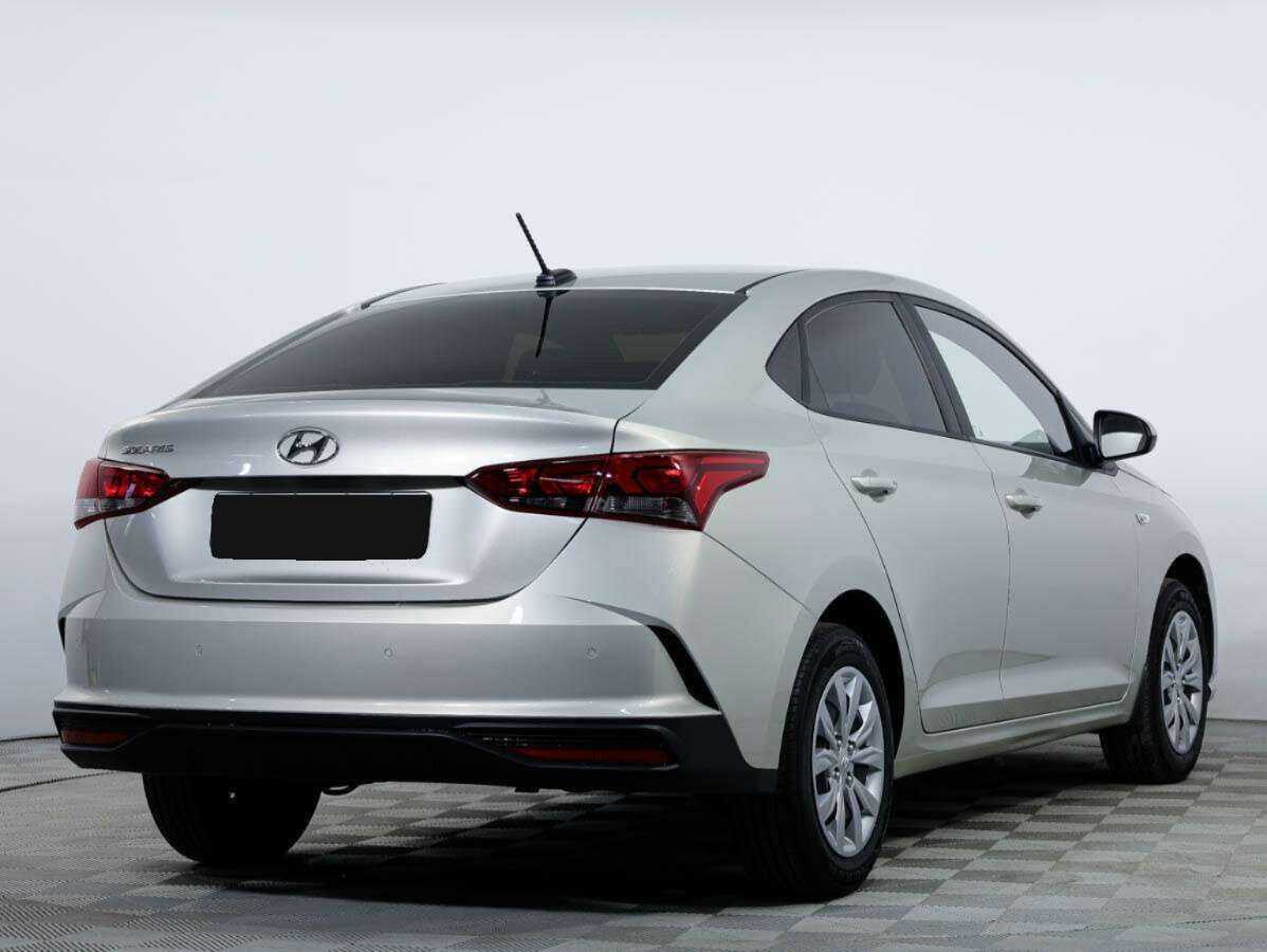 Б/У Хендай Солярис 2020 года. Фото: #3