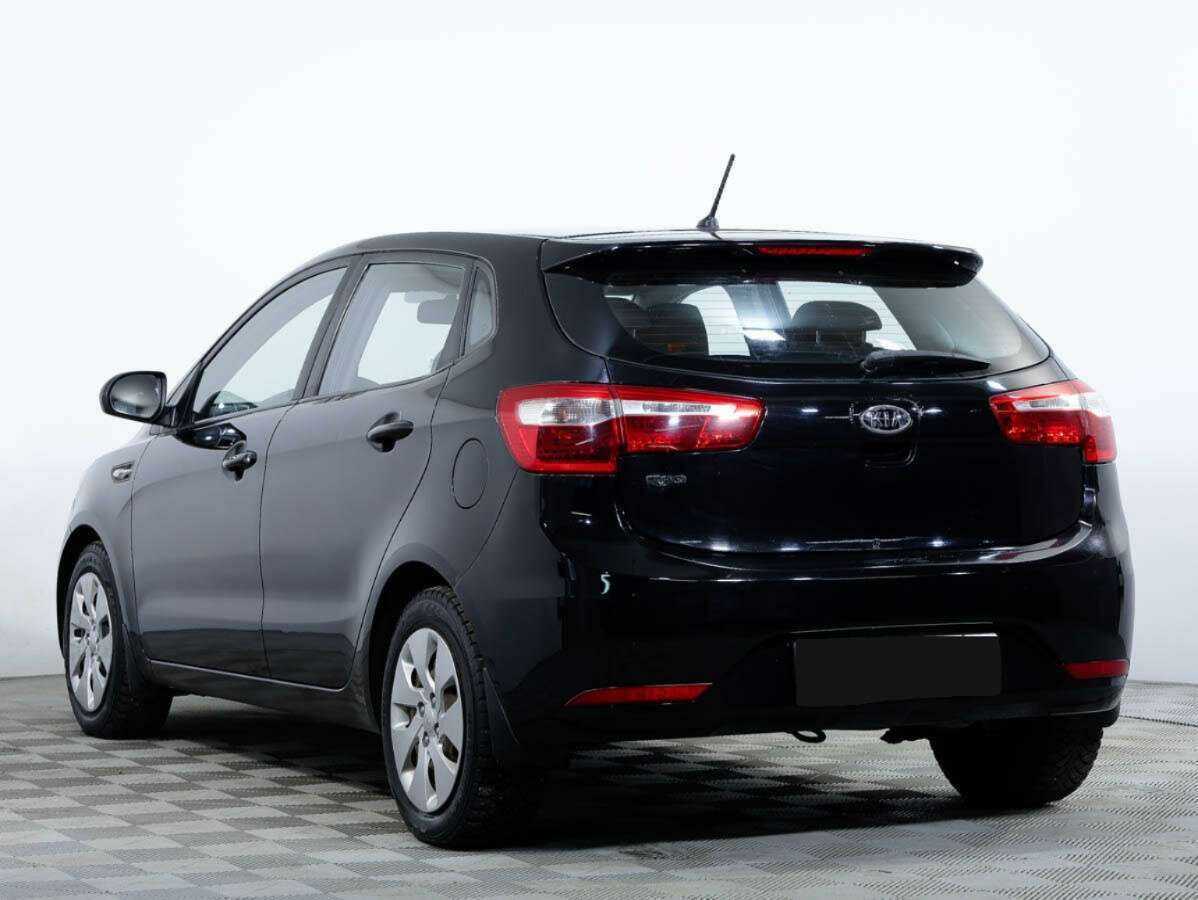 Б/У Киа Рио 2012 года. Фото: #5