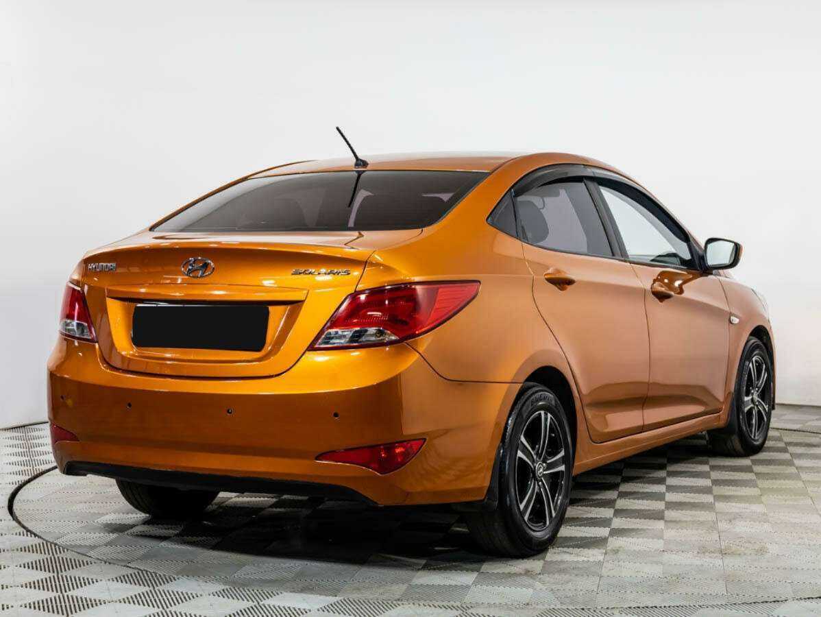 Б/У Хендай Солярис 2014 года. Фото: #3