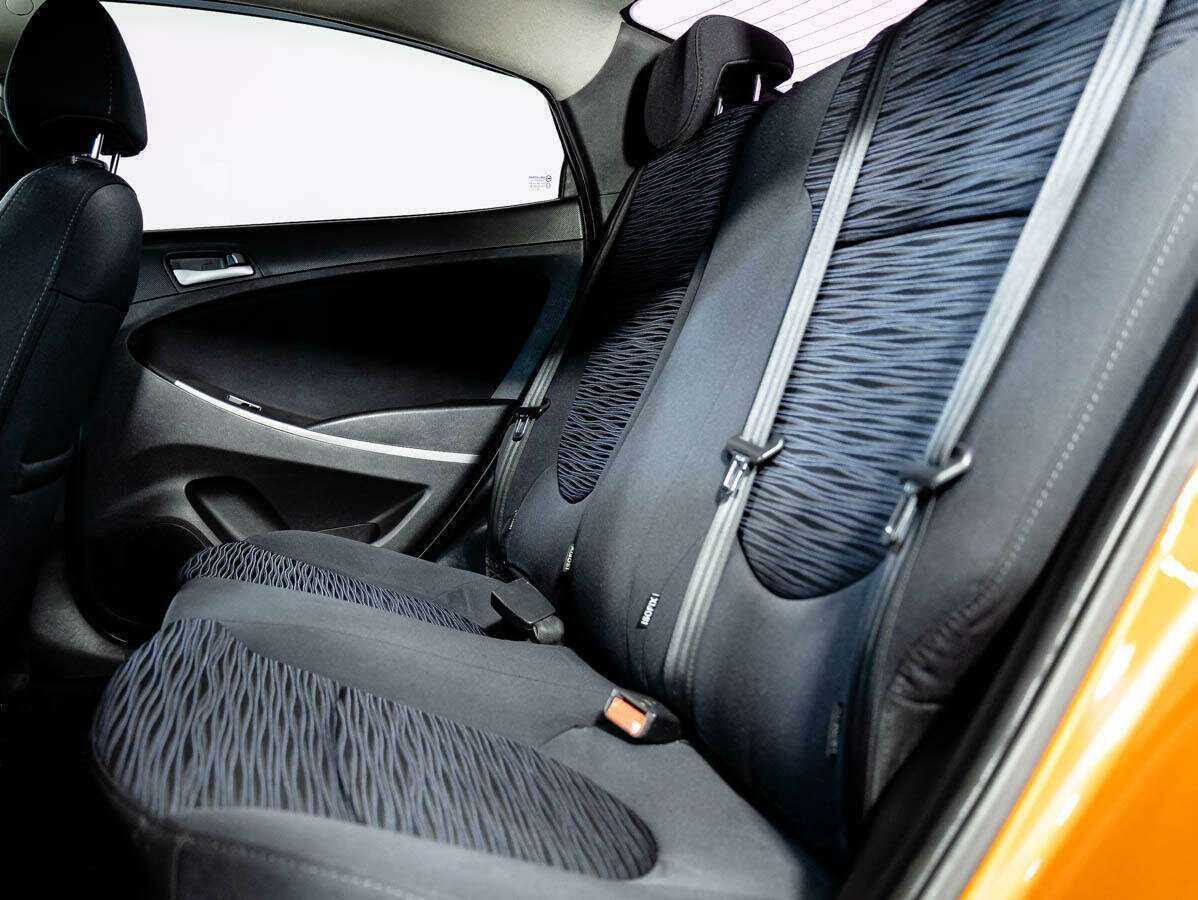 Б/У Хендай Солярис 2014 года. Фото: #11