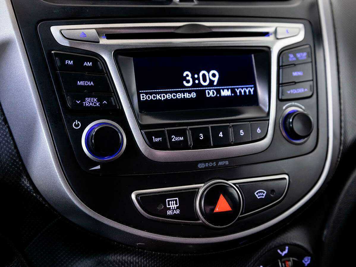 Б/У Хендай Солярис 2014 года. Фото: #14